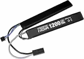 ジーフォース Noir LiPo11.1V1200mA 20C カスタムガン用サドルパック GFG905 n5ksbvb Amazon.co.jp: ジーフォース Noir LiPo11.1V1200mA 20C カスタム